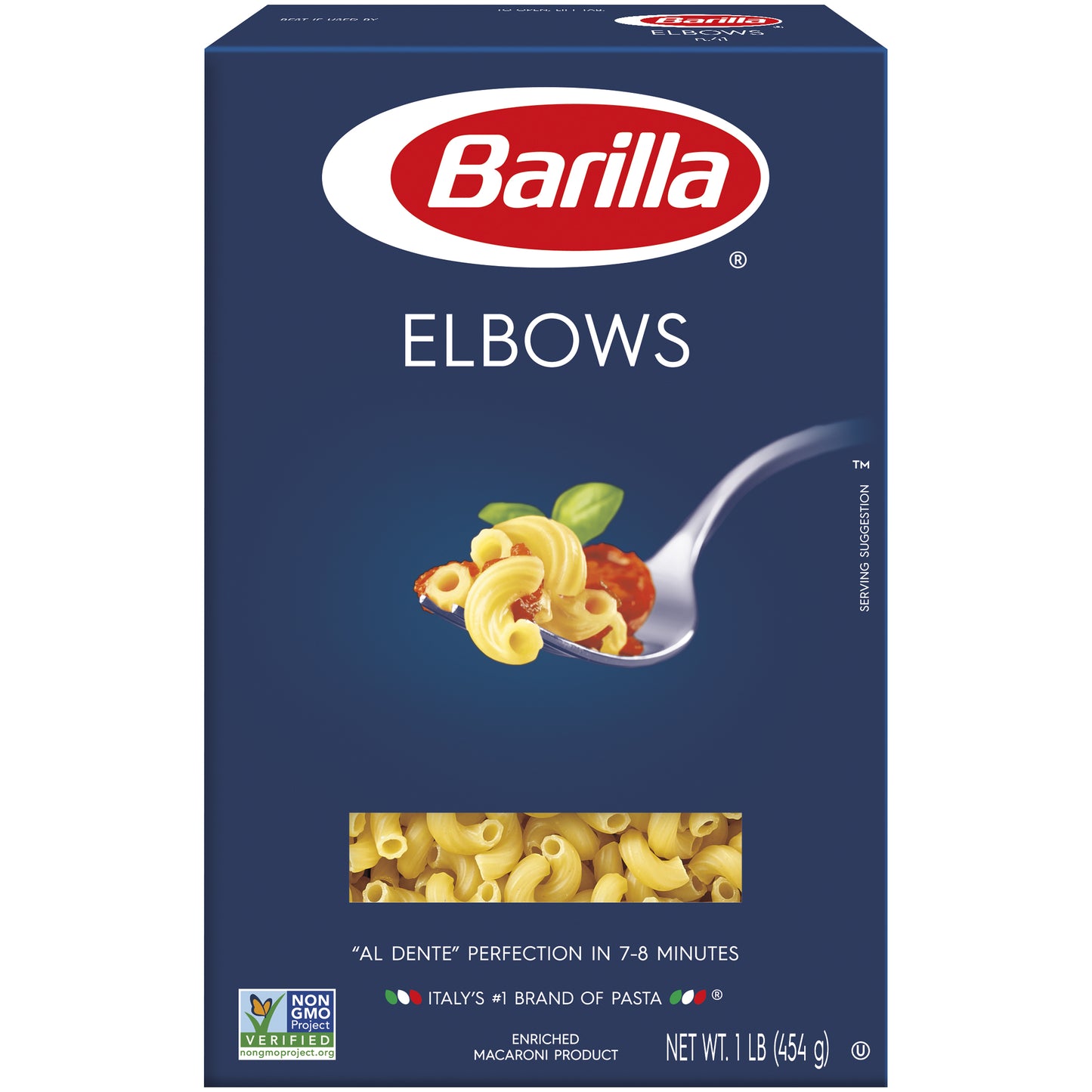 Barilla Elbows Macaroni - 16 Oz